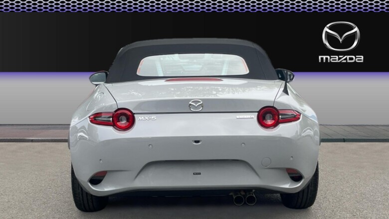Mazda MX-5 RF 2.0 [184] Exclusive-Line 2dr Petrol Convertible